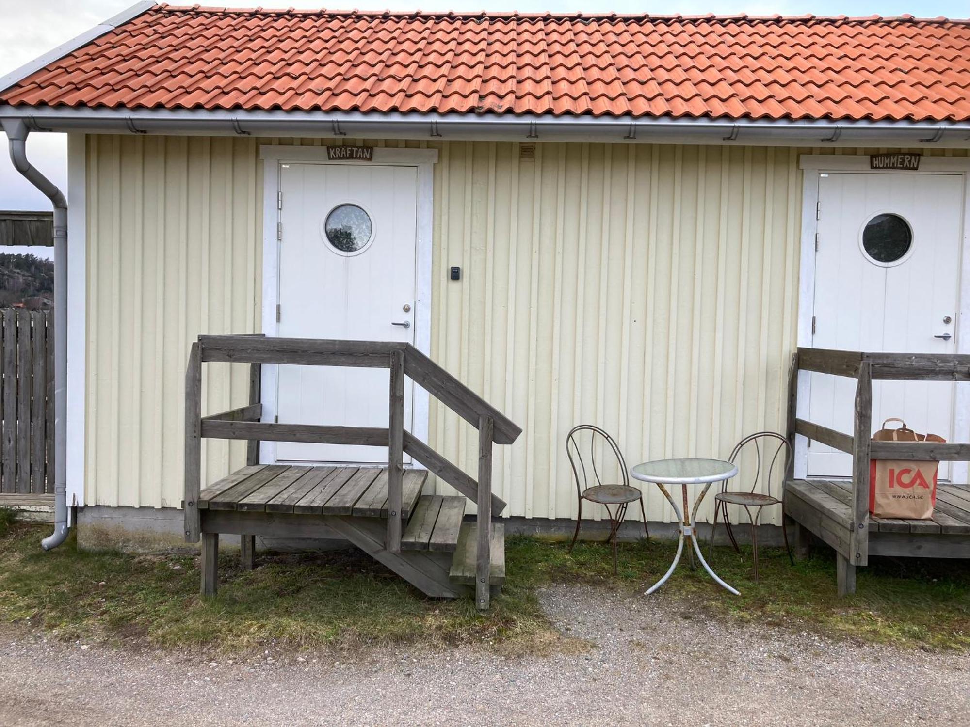 Badholmens Vandrarhem เฟียลบัคกา ภายนอก รูปภาพ